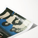 REO Speedwagon 1983 Concert Poster | Vintage Rock Wall Art