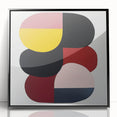 Minimalist Abstract Wall Art – Modern Bold Color Block Composition