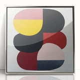 Minimalist Abstract Wall Art – Modern Bold Color Block Composition