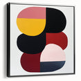 Minimalist Abstract Wall Art – Modern Bold Color Block Composition