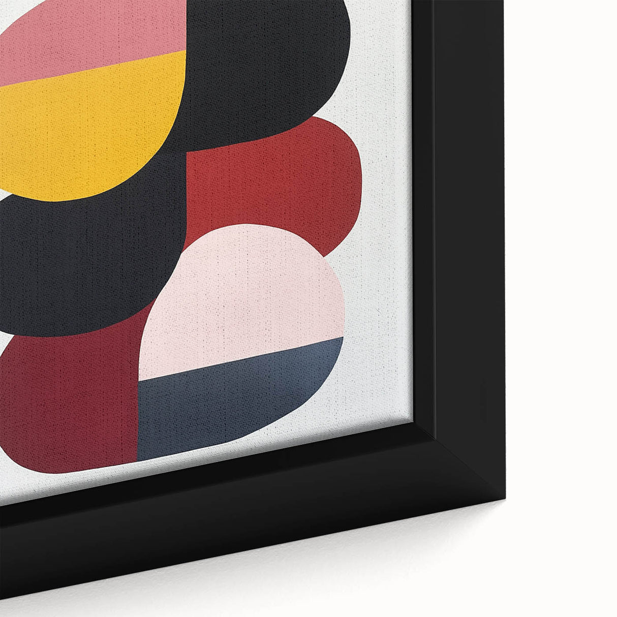 Minimalist Abstract Wall Art – Modern Bold Color Block Composition