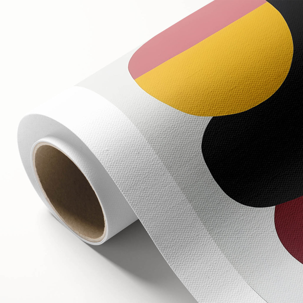 Minimalist Abstract Wall Art – Modern Bold Color Block Composition