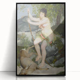Impressionism Wall Art: Diana by Pierre-Auguste Renoir Prints