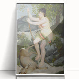 Impressionism Wall Art: Diana by Pierre-Auguste Renoir Prints