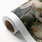 Impressionism Wall Art: Diana by Pierre-Auguste Renoir Prints