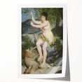 Impressionism Wall Art: Diana by Pierre-Auguste Renoir Prints