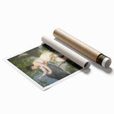 Impressionism Wall Art: Diana by Pierre-Auguste Renoir Prints