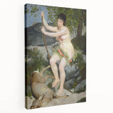 Impressionism Wall Art: Diana by Pierre-Auguste Renoir Prints