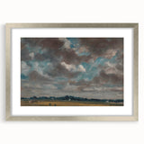 Romantic Landscape with Clouds - John Constable Canvas Print