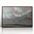 Romantic Landscape with Clouds - John Constable Canvas Print