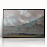 Romantic Landscape with Clouds - John Constable Canvas Print