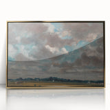 Romantic Landscape with Clouds - John Constable Canvas Print