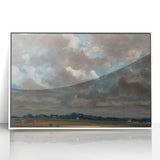 Romantic Landscape with Clouds - John Constable Canvas Print