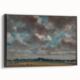 Romantic Landscape with Clouds - John Constable Canvas Print