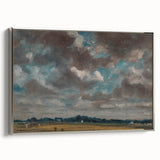 Romantic Landscape with Clouds - John Constable Canvas Print