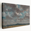 Romantic Landscape with Clouds - John Constable Canvas Print