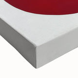 Large Abstract Wall Art – Bold Modern Composition in Rich Colors