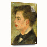 Impressionism Wall Art: Portrait of Georges Rivière by Renoir Prints