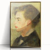 Impressionism Wall Art: Portrait of Georges Rivière by Renoir Prints