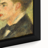 Impressionism Wall Art: Portrait of Georges Rivière by Renoir Prints