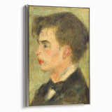 Impressionism Wall Art: Portrait of Georges Rivière by Renoir Prints