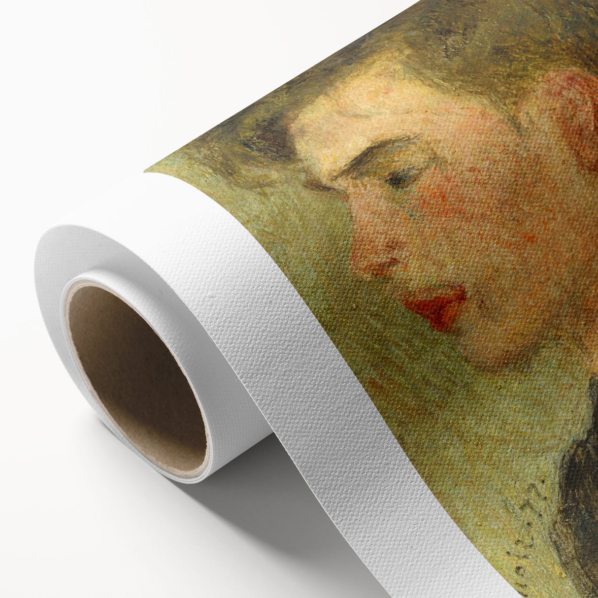 Impressionism Wall Art: Portrait of Georges Rivière by Renoir Prints