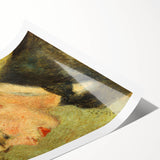 Impressionism Wall Art: Portrait of Georges Rivière by Renoir Prints