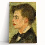 Impressionism Wall Art: Portrait of Georges Rivière by Renoir Prints