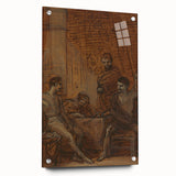 Hotspur and the Plotters - Romanticism Art by Robert Smirke