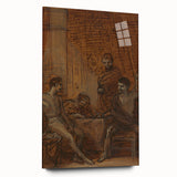 Hotspur and the Plotters - Romanticism Art by Robert Smirke