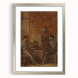 Hotspur and the Plotters - Romanticism Art by Robert Smirke