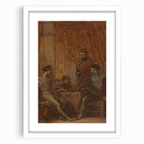 Hotspur and the Plotters - Romanticism Art by Robert Smirke