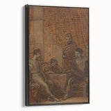 Hotspur and the Plotters - Romanticism Art by Robert Smirke