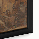 Hotspur and the Plotters - Romanticism Art by Robert Smirke