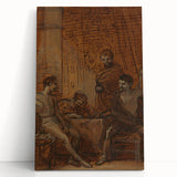 Hotspur and the Plotters - Romanticism Art by Robert Smirke