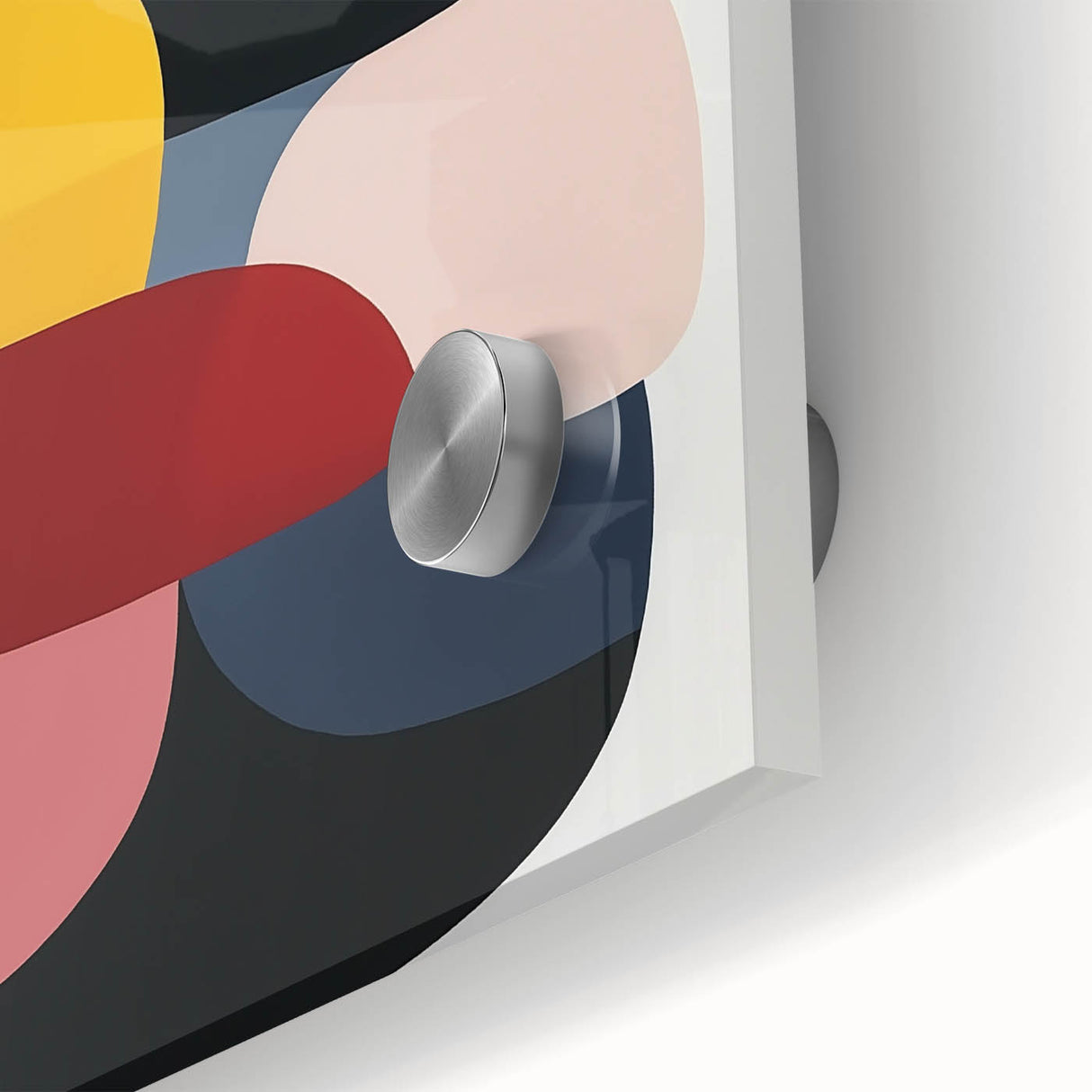 Colorful Abstract Wall Art – Vibrant Modern Color Block Design