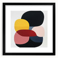 Colorful Abstract Wall Art – Vibrant Modern Color Block Design