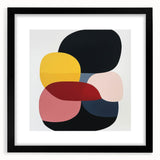 Colorful Abstract Wall Art – Vibrant Modern Color Block Design
