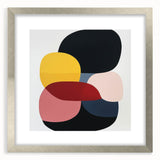 Colorful Abstract Wall Art – Vibrant Modern Color Block Design