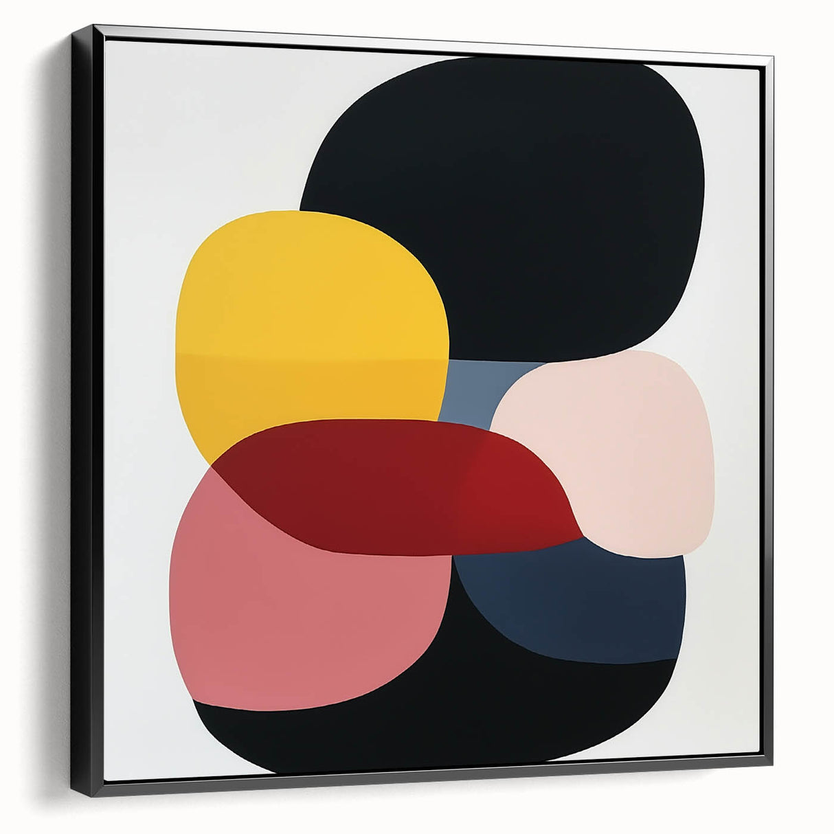Colorful Abstract Wall Art – Vibrant Modern Color Block Design