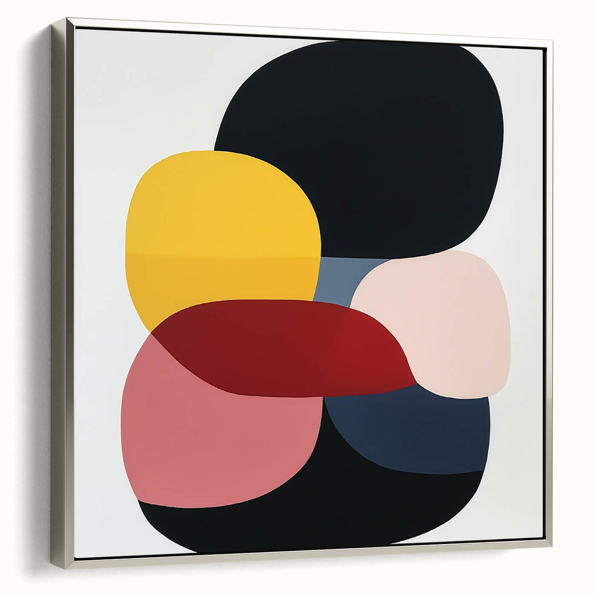 Colorful Abstract Wall Art – Vibrant Modern Color Block Design