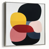 Colorful Abstract Wall Art – Vibrant Modern Color Block Design