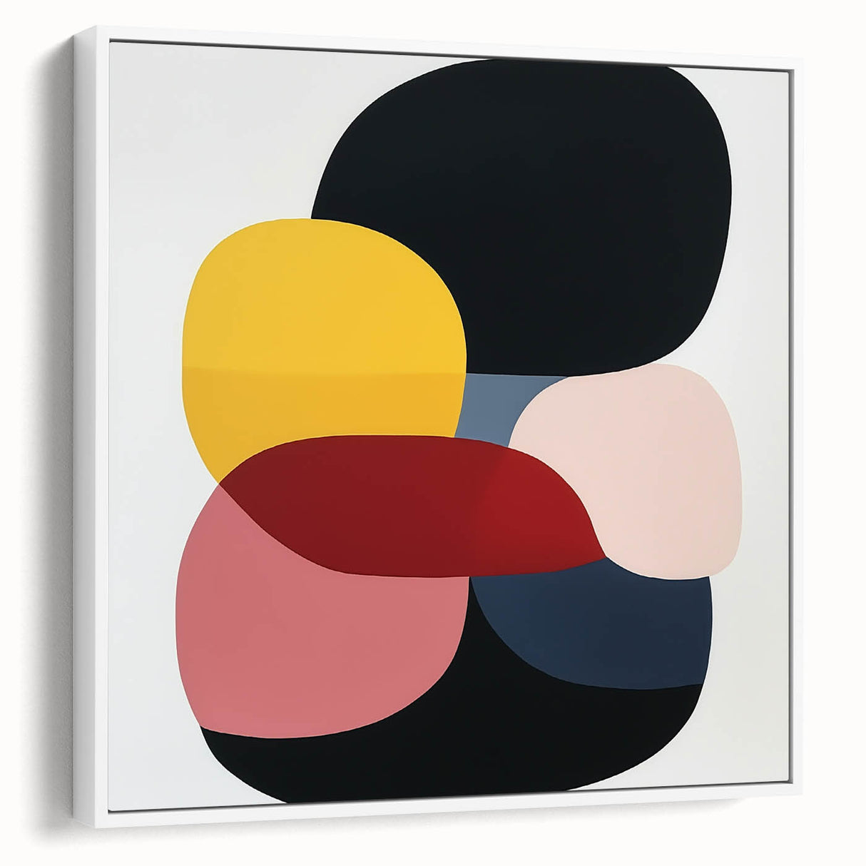 Colorful Abstract Wall Art – Vibrant Modern Color Block Design