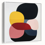 Colorful Abstract Wall Art – Vibrant Modern Color Block Design