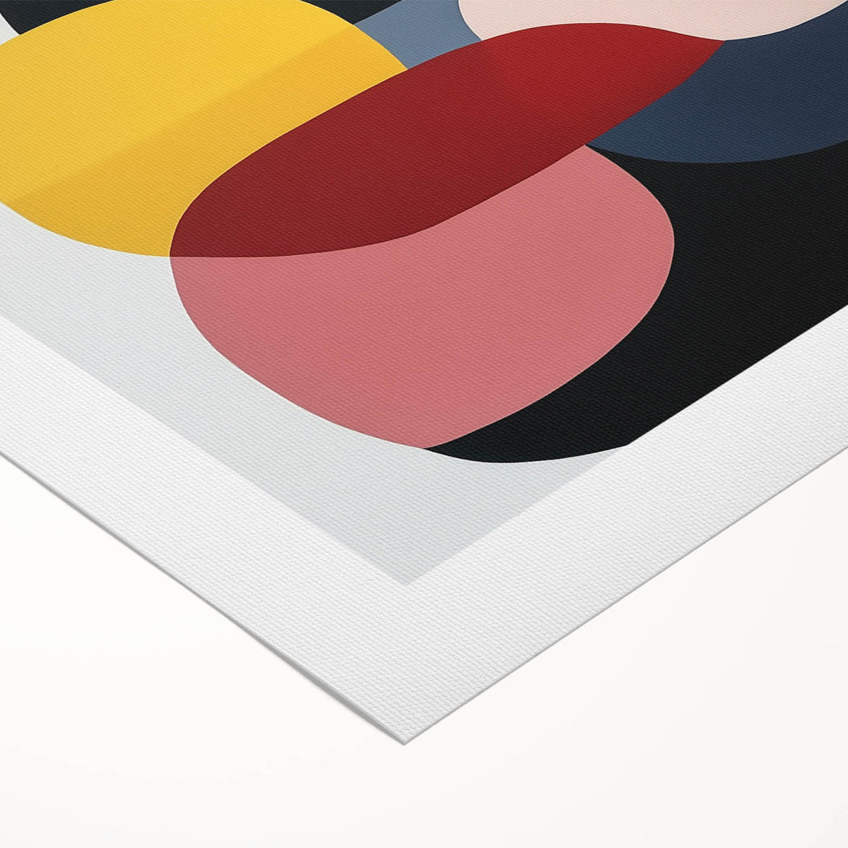 Colorful Abstract Wall Art – Vibrant Modern Color Block Design