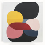 Colorful Abstract Wall Art – Vibrant Modern Color Block Design