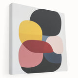 Colorful Abstract Wall Art – Vibrant Modern Color Block Design