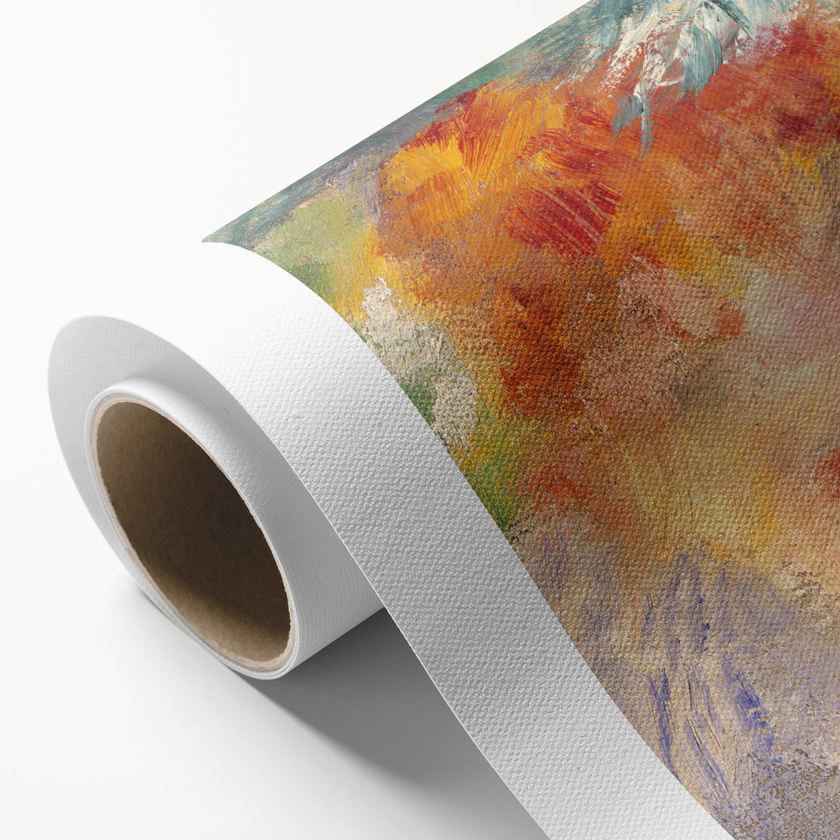 Impressionism Wall Art: Jeanne Samary by Pierre-Auguste Renoir Prints