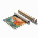 Impressionism Wall Art: Jeanne Samary by Pierre-Auguste Renoir Prints