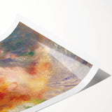 Impressionism Wall Art: Jeanne Samary by Pierre-Auguste Renoir Prints